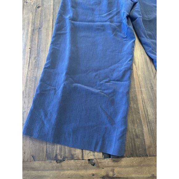 J Jill Pure Jill Sand Washed Pull On Wide Leg Cropped Pants Size Small Lagenlook - Picture 12 of 14